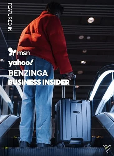 Air Vacuum Seal Suitcase Carry-On — Smart Luggage, BlackVoyage