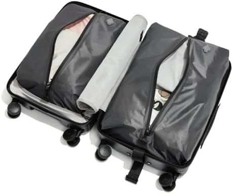 Air Vacuum Seal Suitcase Carry-On — Smart Luggage, BlackVoyage