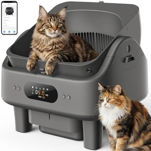 Automatic Self-Cleaning Cat Litter Box — Self-Cleaning Litter Box, Cypcat