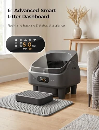 Automatic Self-Cleaning Cat Litter Box — Self-Cleaning Litter Box, Cypcat