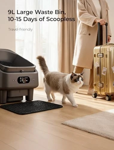 Automatic Self-Cleaning Cat Litter Box — Self-Cleaning Litter Box, Cypcat
