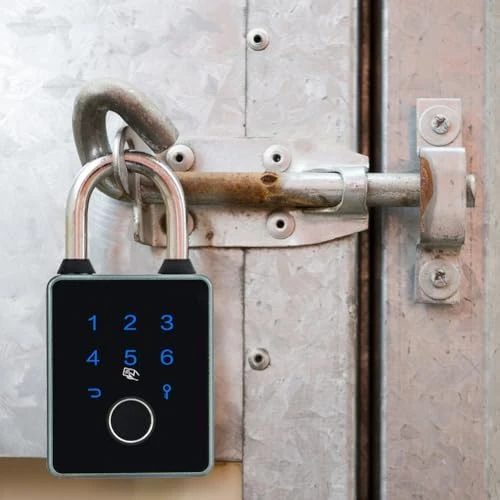 Combination Padlock, Fingerprint Bluetooth Padlock — Smart Lock, UCB