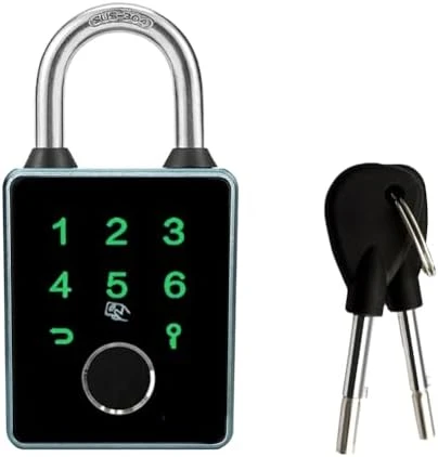 Combination Padlock, Fingerprint Bluetooth Padlock — Smart Lock, UCB