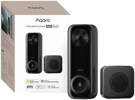 Doorbell Camera with Chime — Video Doorbell, Aqara