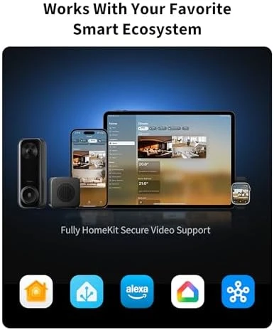 Doorbell Camera with Chime — Video Doorbell, Aqara