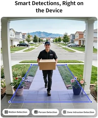 Doorbell Camera with Chime — Video Doorbell, Aqara