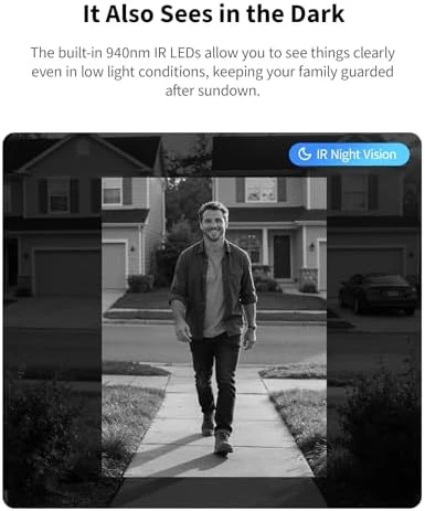 Doorbell Camera with Chime — Video Doorbell, Aqara