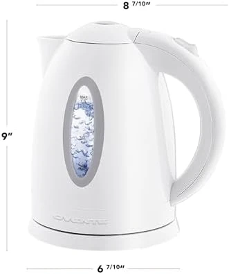Electric Kettle 1.7L — Electric Kettle, OVENTE