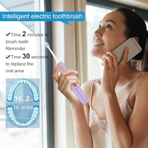 Electric Toothbrush Set — Electric Toothbrush, kingheroes