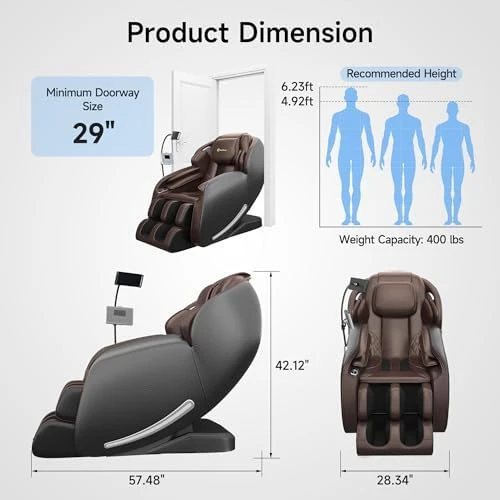 Favor-06 Massage Chair — Massage Chairs, Real Relax