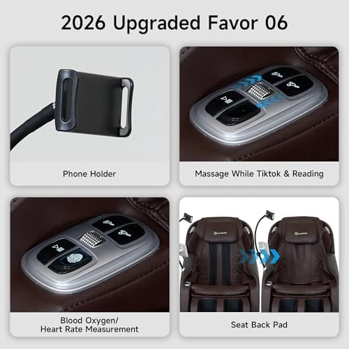 Favor-06 Massage Chair — Massage Chairs, Real Relax