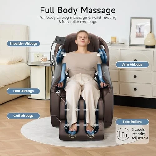 Favor-06 Massage Chair — Massage Chairs, Real Relax