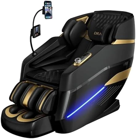 Full Body Massage Chair with Zero Gravity and 3D SL-Track — Massage Chairs, Dr.hiumi