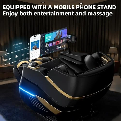 Full Body Massage Chair with Zero Gravity and 3D SL-Track — Massage Chairs, Dr.hiumi