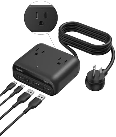 GaN Charging Station 70W, 7-in-1 — Power Bank, Belkin
