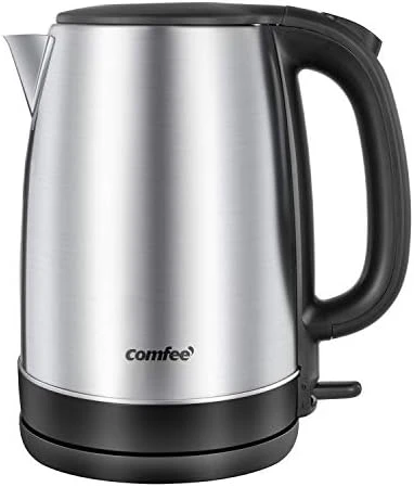 Glass Tea Kettle and Kettle Water Boiler — Electric Kettle, COMFEE'