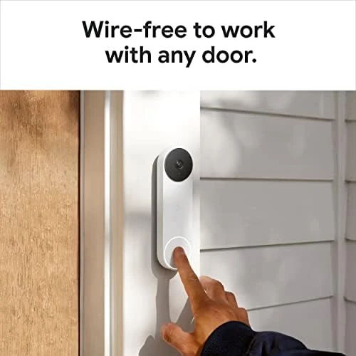 Nest Doorbell (Battery) - Ivy — Video Doorbell, Google