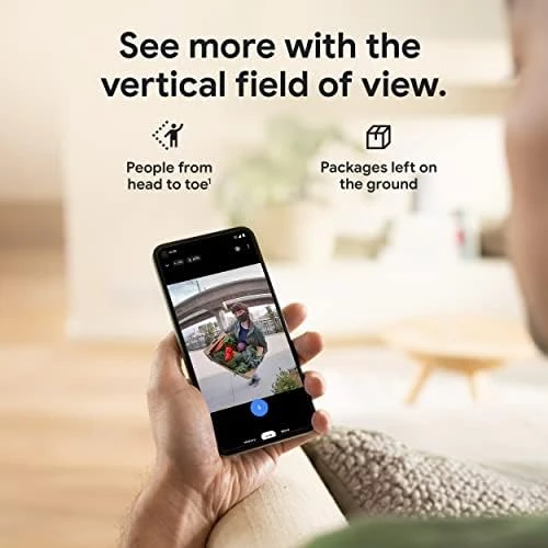 Nest Doorbell (Battery) - Ivy — Video Doorbell, Google