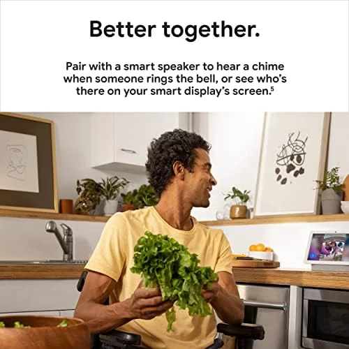 Nest Doorbell (Battery) - Ivy — Video Doorbell, Google