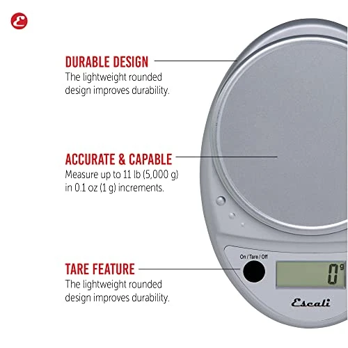 Primo Digital Food Scale — Kitchen Gadgets, Escali