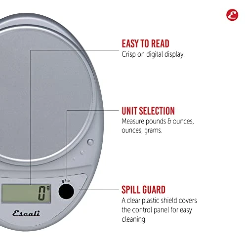 Primo Digital Food Scale — Kitchen Gadgets, Escali