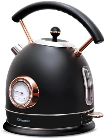 Retro Electric Kettle — Electric Kettle, Rasonic