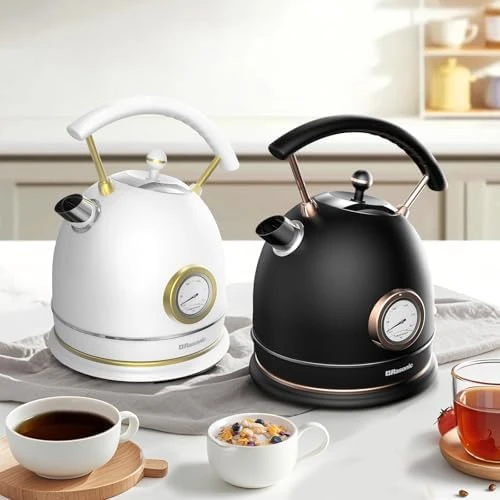 Retro Electric Kettle — Electric Kettle, Rasonic