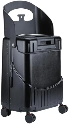 Ride On Luggage with Seat & Seat Belt — Smart Luggage, MRPLUM