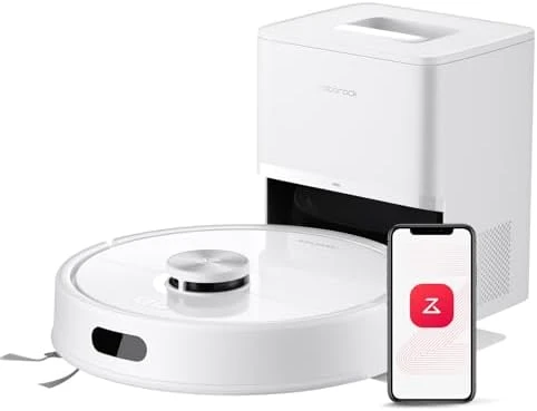 Robot Vacuum and Mop Combo, 8,000Pa Suction — Robot Vacuum, Roborock