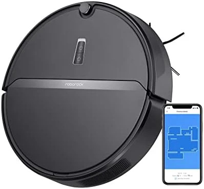 Robot Vacuum and Mop Combo, 8,000Pa Suction — Robot Vacuum, Roborock