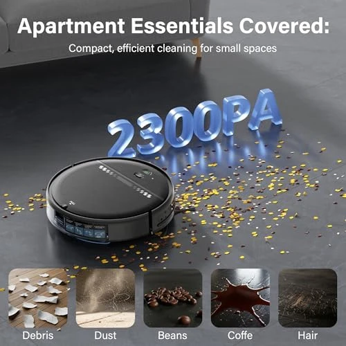 Robot Vacuum and Mop Combo — Robot Vacuum, ZC WAS