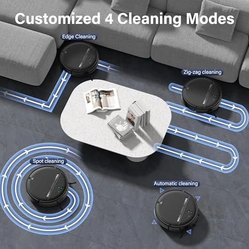Robot Vacuum and Mop Combo — Robot Vacuum, ZC WAS