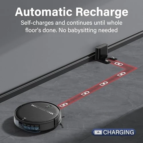 Robot Vacuum and Mop Combo — Robot Vacuum, ZC WAS
