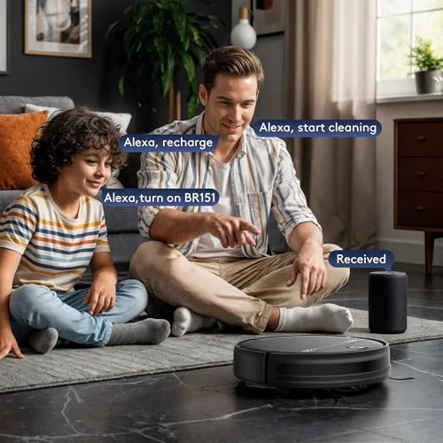 Robot Vacuum and Mop Combo — Robot Vacuum, ZC WAS