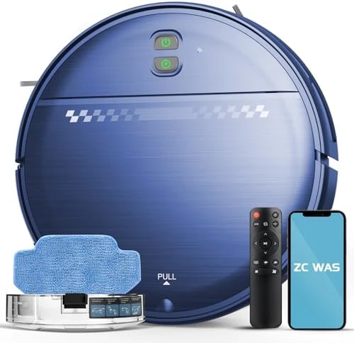 Robot Vacuum and Mop Combo — Robot Vacuum, ZC WAS
