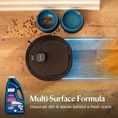 Robot Vacuum & Mop with No Tangle Pet Brush Roll, LiDAR Navigation & Liftable Pad — Robot Vacuum, Bissell