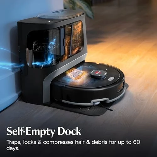 Robot Vacuum & Mop with No Tangle Pet Brush Roll, LiDAR Navigation & Liftable Pad — Robot Vacuum, Bissell