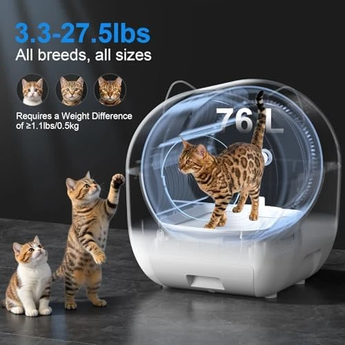 Self Cleaning Litter Box — Self-Cleaning Litter Box, EYESUN
