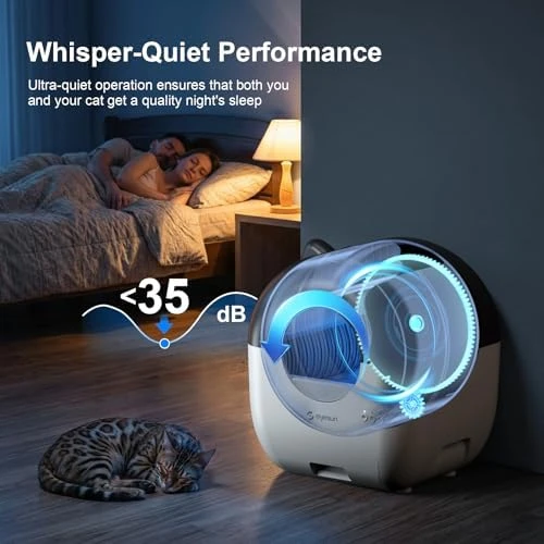 Self Cleaning Litter Box — Self-Cleaning Litter Box, EYESUN