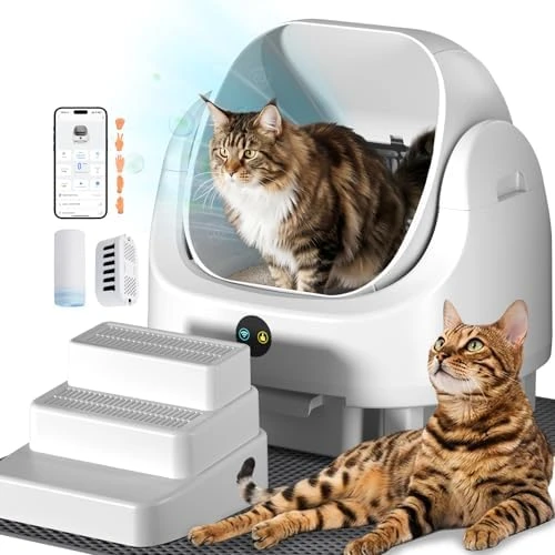 Self Cleaning Litter Box — Self-Cleaning Litter Box, EYESUN