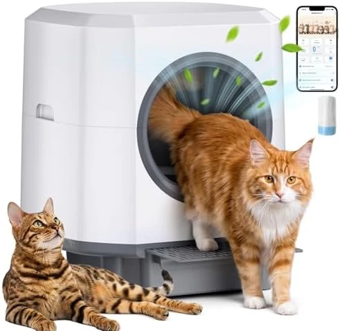 Self Cleaning Litter Box — Self-Cleaning Litter Box, EYESUN