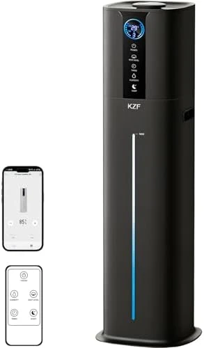 Smart Humidifiers for Bedroom Large Room — Humidifier, KZF