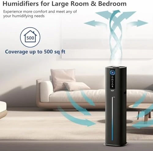 Smart Humidifiers for Bedroom Large Room — Humidifier, KZF
