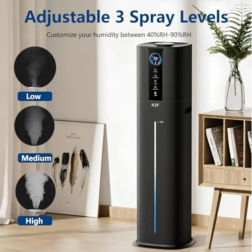 Smart Humidifiers for Bedroom Large Room — Humidifier, KZF