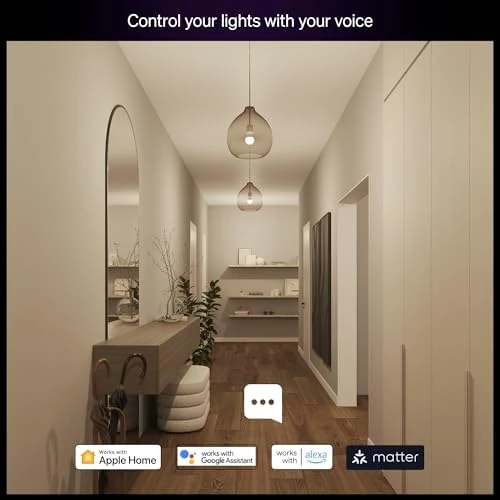 Smart LED A19 Bulb, White and Color Ambiance — Smart Light Bulb, Philips