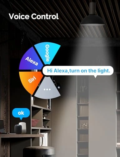 Smart Light Switch Touch Glass Design 2 Gang — Smart Switch, MOES