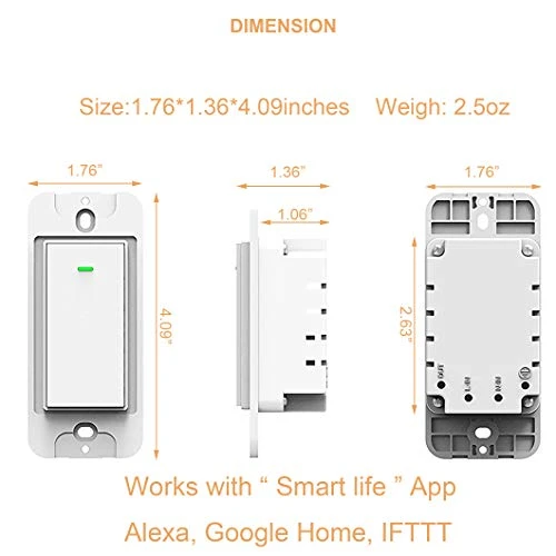 Smart Light Switch — Smart Switch, micmi