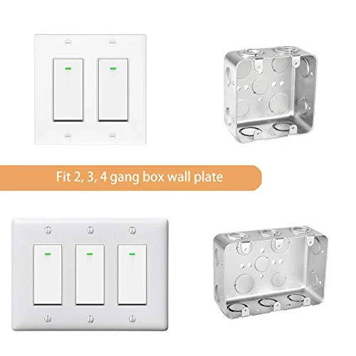Smart Light Switch — Smart Switch, micmi