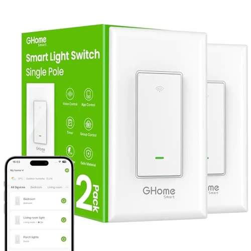 Smart Light Switch — Smart Switch, GHome