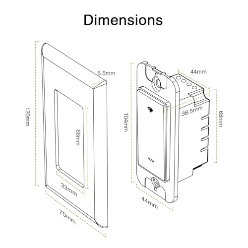 Smart Light Switch — Smart Switch, GHome